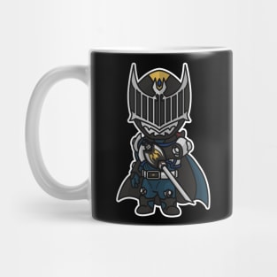 Kamen Rider Knight Chibi Style Kawaii Mug